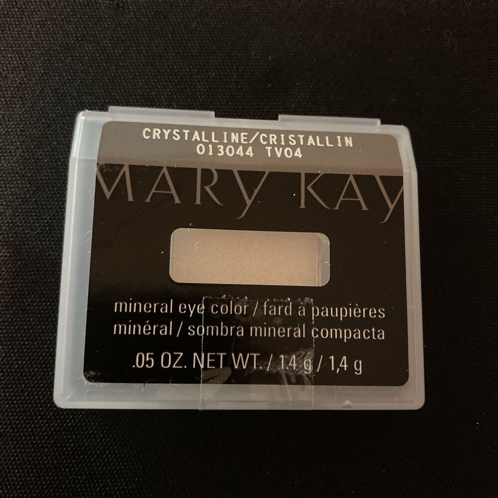Mary Kay Mineral Eye Color Eyeshadow Crystalline